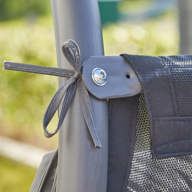 Deluxe Garden Lounger Swing Chair