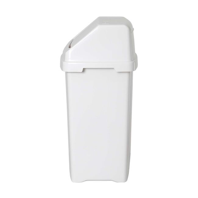 Casa Snow White Swing Bin 25L