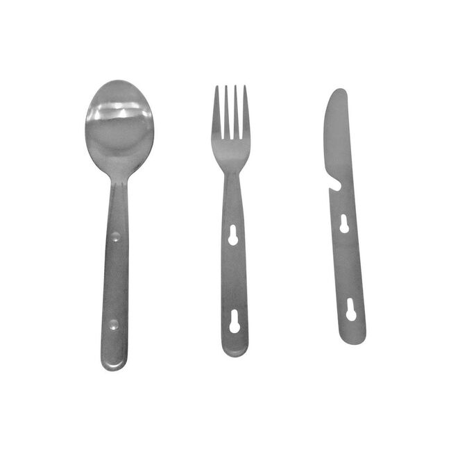 Camping 3 Piece Cutlery Set