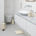 Brabantia Toilet Brush & Holder - Soft Beige