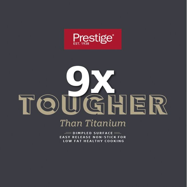 Prestige 9x Stronger 5.7L Stock Pot 24cm