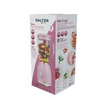 SALTER RETRO PINK 1.5L Glass Jug Blender