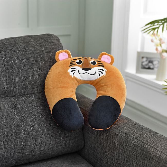 Cozy Time U Neck Cushion Tiger