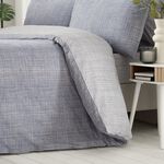 SINGLE DUVET COVER Finley Navy