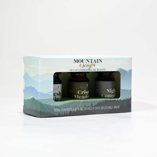 Aeromatic Mountain 3-Pack Essential Oils