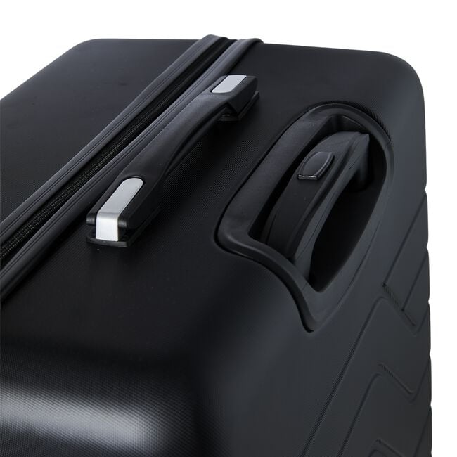 LARGE Lightweight Hardshell Luggage - Black