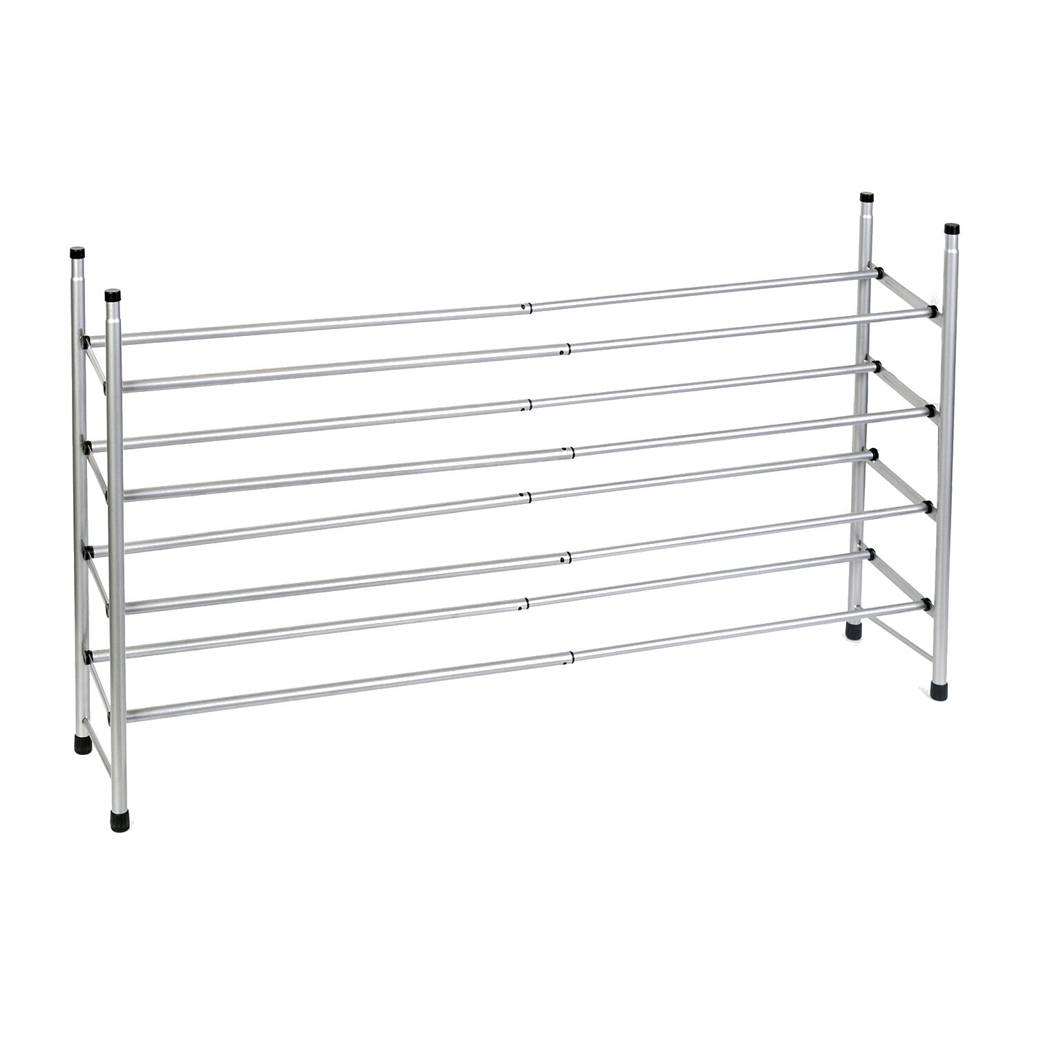 Forma Four Tier Extendable Shoe Rack Home Store + More