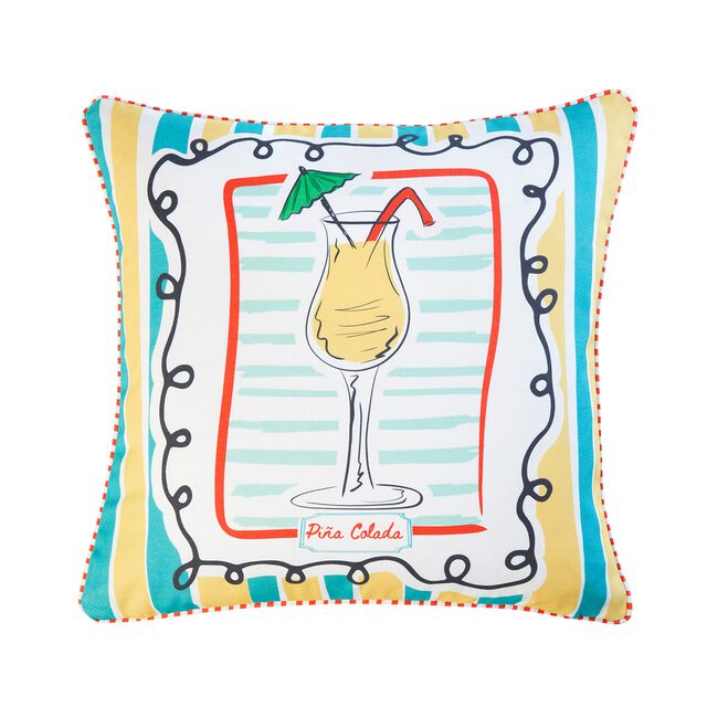 Pina Colada Cushion 45cm x 45cm