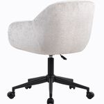 Sophia Office Chair - Dove Grey