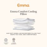 Emma Comfort Cooling Pillow 
