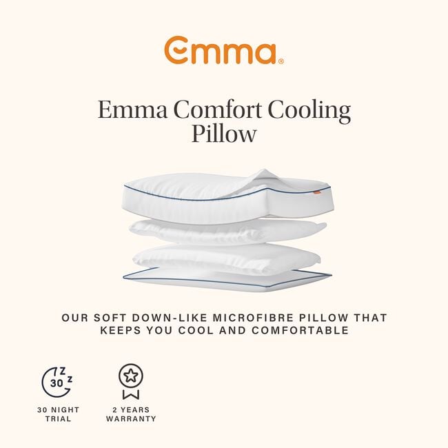 Emma Comfort Cooling Pillow 