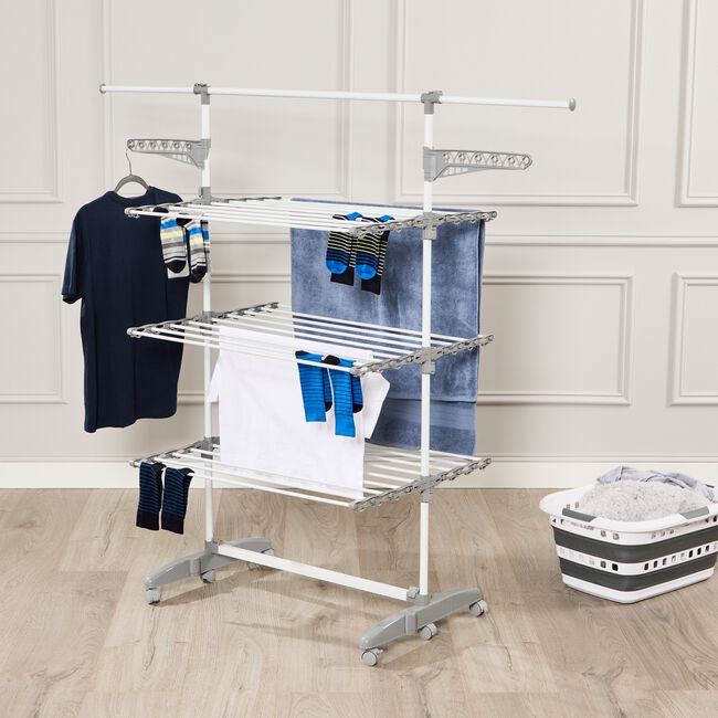 Northern Shore Deluxe 3 Layer Airer - 27m