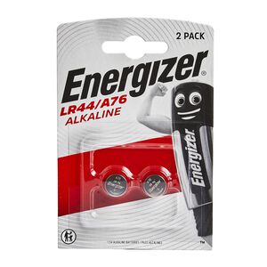 Energizer LR44/A76 Batteries 2-Pack