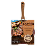 JML Copper Stone Griddle Pan 28cm