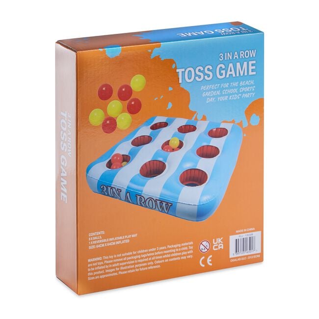 3 In A Row Toss Game Kids Toy
