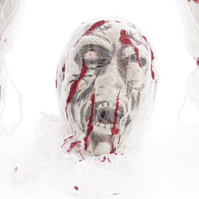 Mummy Groundbreaker With Red LED Eyes