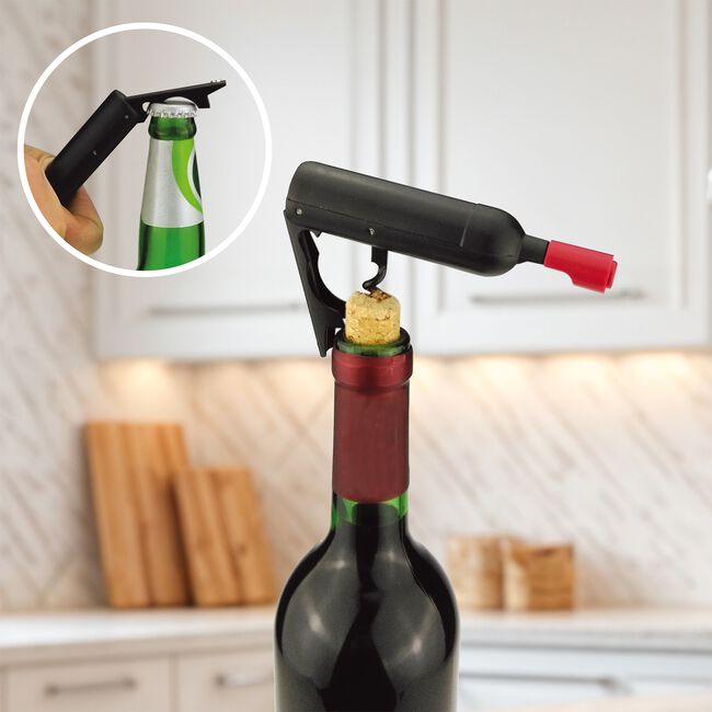 Cashel Living Wine & Bottle Opener with Magnet