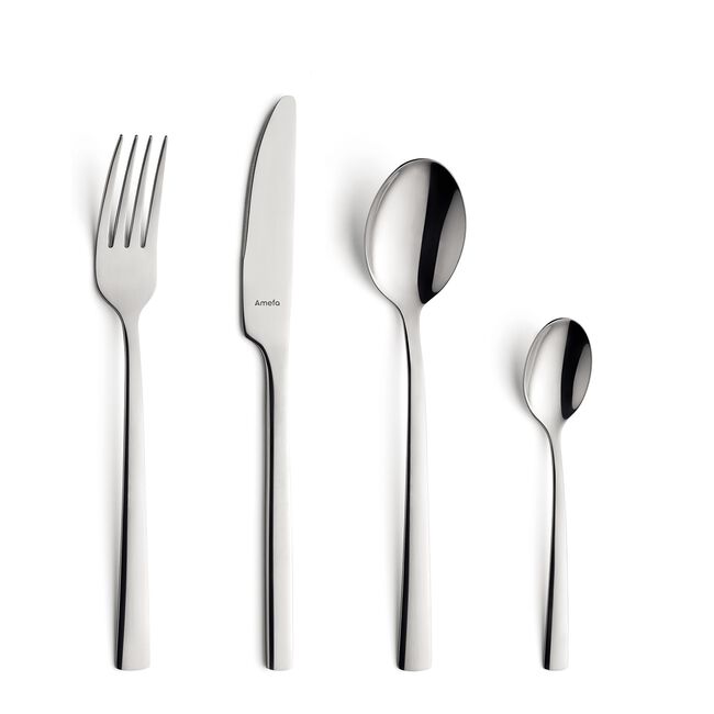 Amefa Manille Mirror 24-Piece Cutlery Set