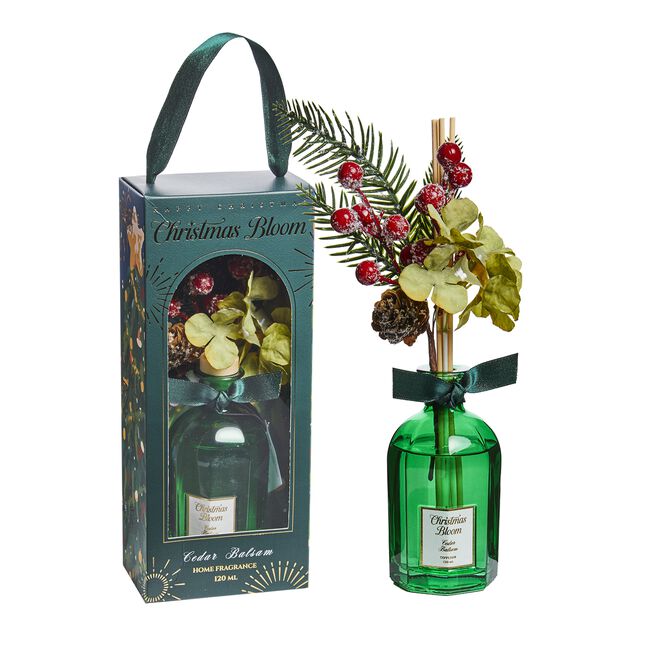 Christmas Bloom Cedar Balsam 120ml Reed Diffuser