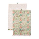 William Morris Kitchen Garden 2Pk Tea Towels