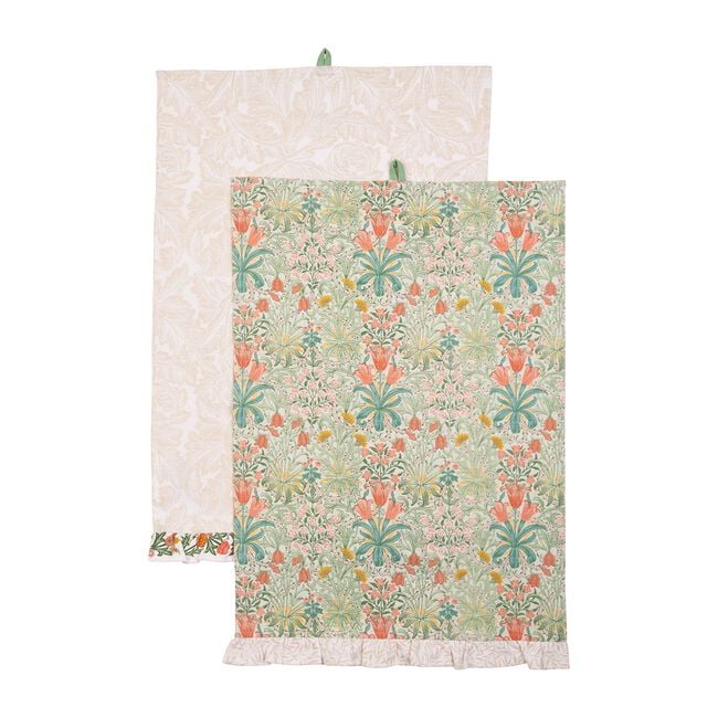 William Morris Kitchen Garden 2Pk Tea Towels