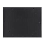 5x7" REINE BLACK Wood Bevelled Frame