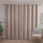 MAY BLOSSOM NATURAL 90x90 Curtain