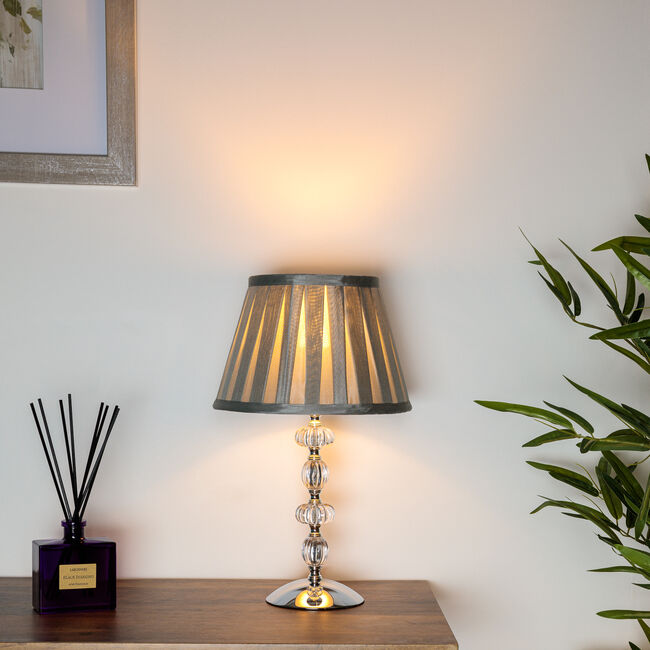 Crystal Glass Ball Table Lamp Home Store + More