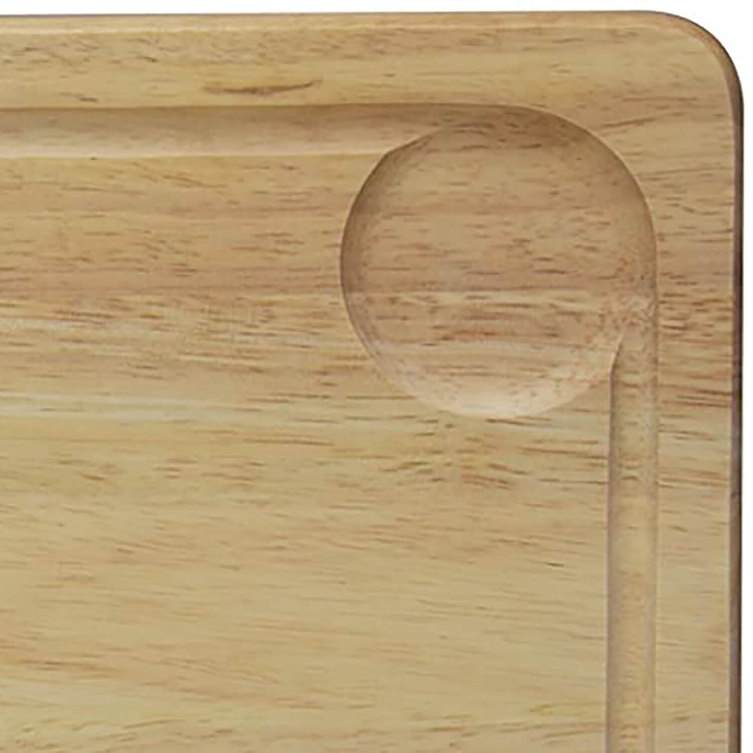 Rubberwood Meat Board 40x30cm Home Store + More