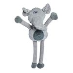 Elephant Plush Dog Toy With Extendable Legs