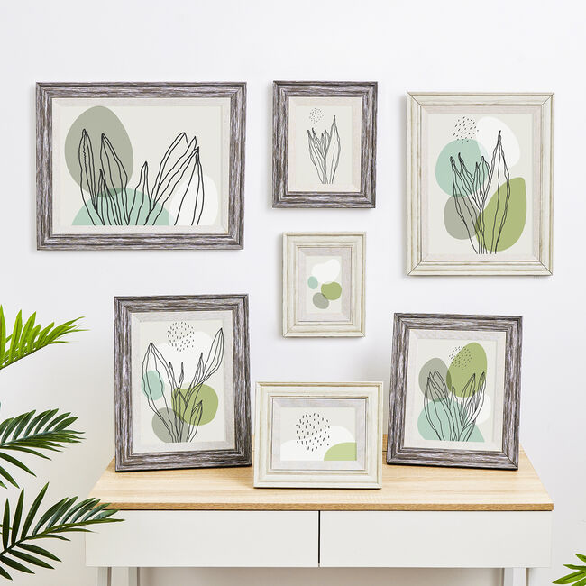 8x10 OSLO AGED GREY Frame 