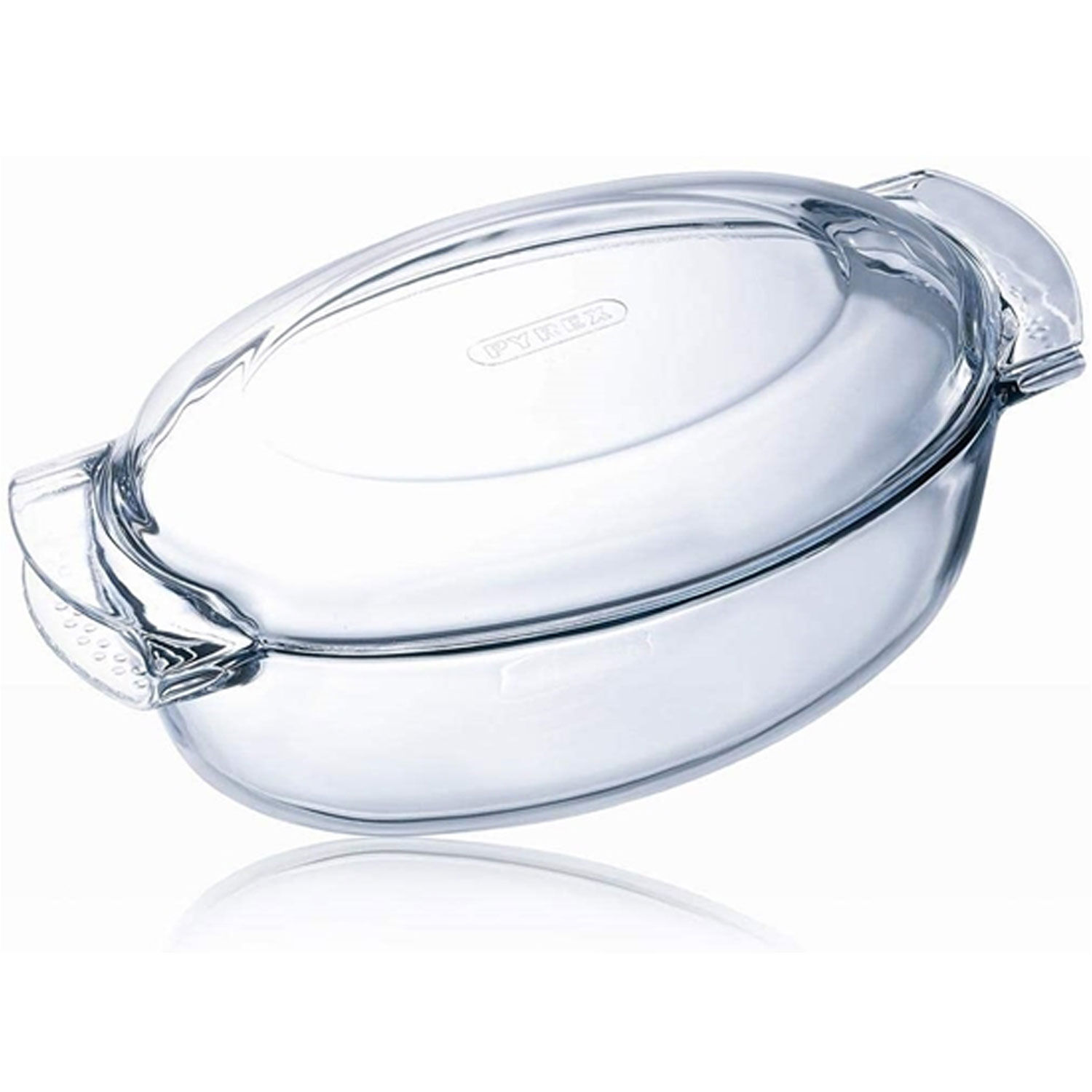 pyrex oval casserole dish 4 4 1 4l 5 8l home store more