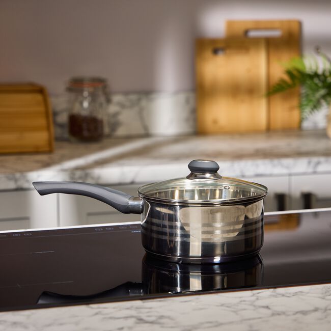 Cuisine Saucepan with Lid 20cm