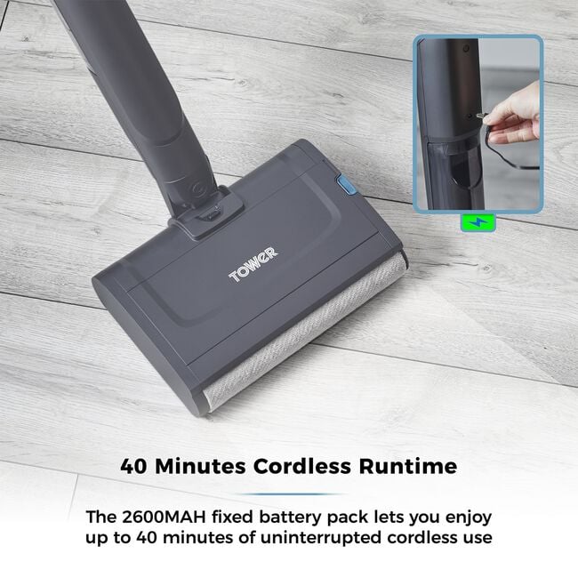 Tower Aquajet Pro Cordless Hardfloor Cleaner