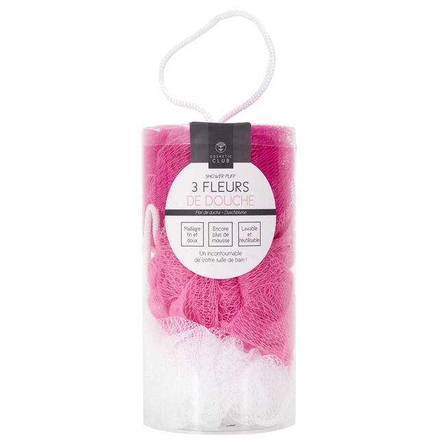 Cosmetic Club Shower Puff