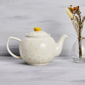 Prince & Kensington Daisy 6 Cup Teapot