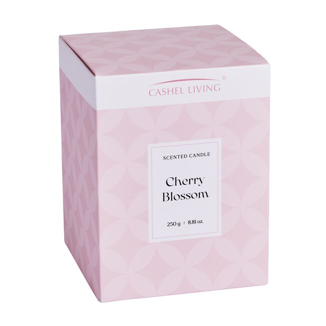 Cashel Living Cherry Blossom 250g Scented Candle