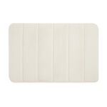 MEMORY FOAM CREAM 40x60 Bath Mat