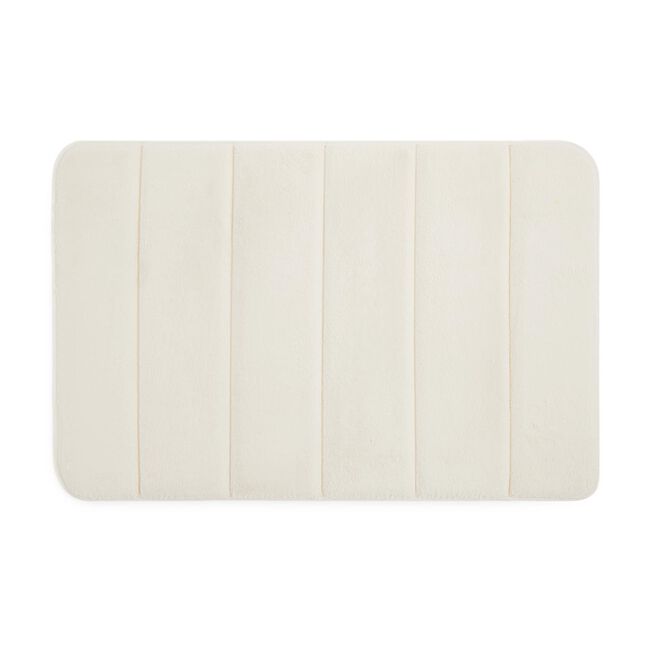 MEMORY FOAM CREAM 40x60 Bath Mat