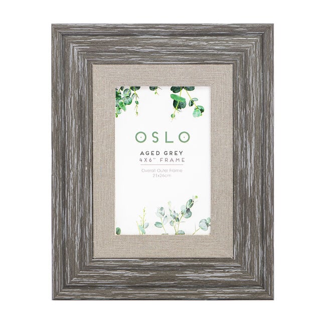 10x12 OSLO AGED GREY Frame 
