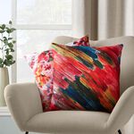 Alina Ombre Chenille Cushion 45cm  x 45cm - Multi