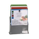 Excellent Houseware Chopping Boards w/ Holder