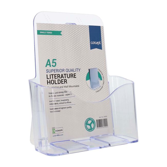 Concept A5 Literature Holder