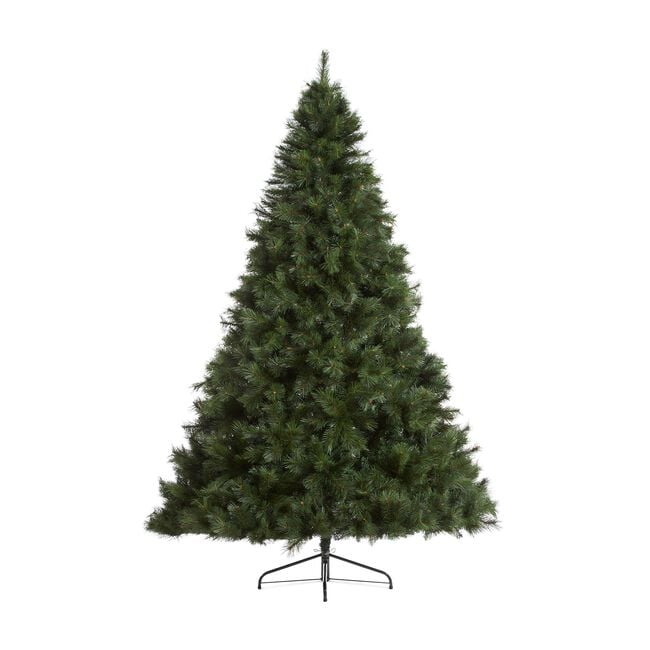 Nebraska 8ft Christmas Tree 