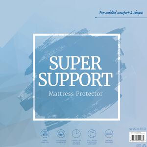 SUPER SUPPORT COT BED Mattress Protector