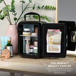 Russell Hobbs 4L Black Mini Cooler/Mini Fridge