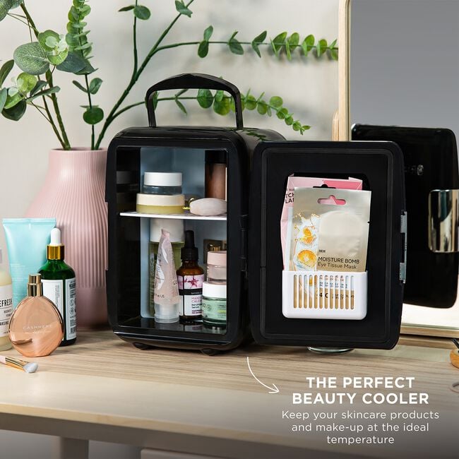 Russell Hobbs 4L Black Mini Cooler/Mini Fridge