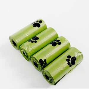 Biodegradable Pet Clean Up Bag 4 Pack