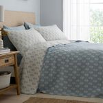 DOUBLE DUVET COVER Dreams & Drapes Block Floral