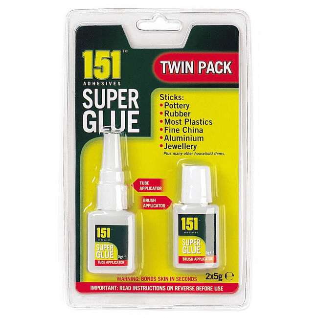 Super Glue Twin Pack 2 x 5g